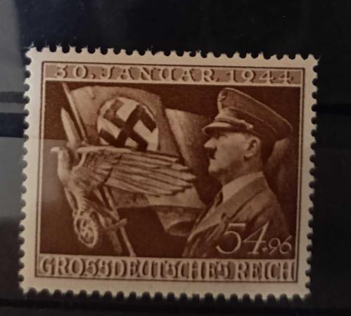 Almanya Reich 1944 mnh