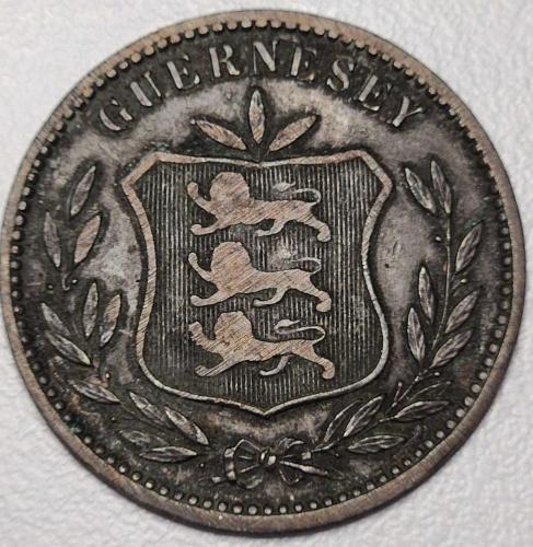 1902 - GUERNSEY - 8 Doubles   ( ÇOK TEMİZ )