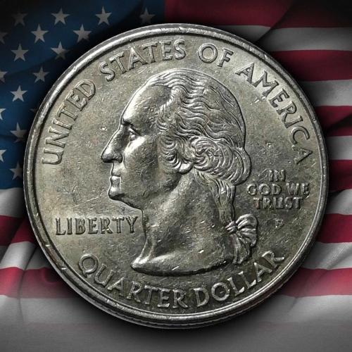ABD 2000 YILI ¼ Dolar South Carolina ÇİLALTI