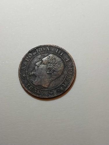 1856 Napolyon Dönemi Fransa 1 Cent