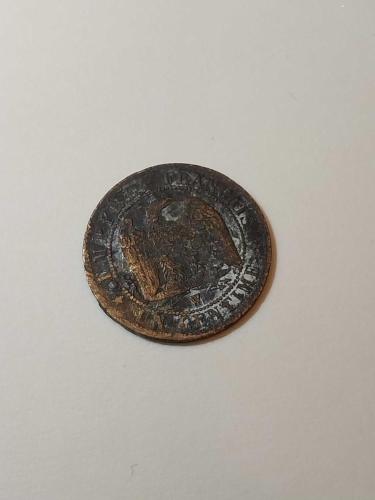 1856 Napolyon Dönemi Fransa 1 Cent