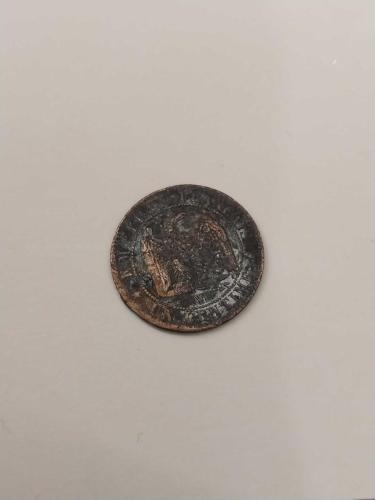 1856 Napolyon Dönemi Fransa 1 Cent
