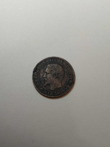 1856 Napolyon Dönemi Fransa 1 Cent