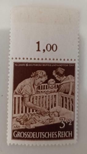 Almanya Reich 1944 mnh