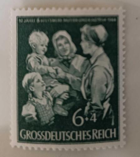 Almanya Reich 1944 mnh