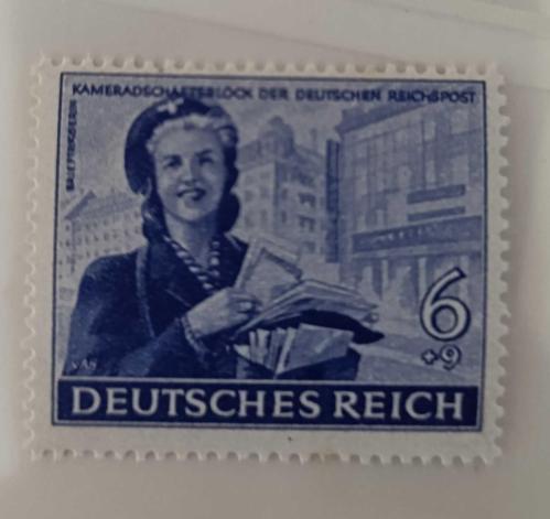 Almanya Reich 1944 mnh