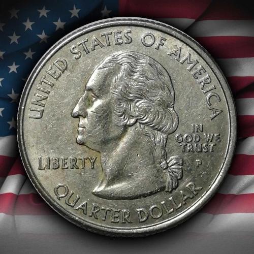 ABD 2005 YILI ¼ Dolar West Virginia ÇİLALTI