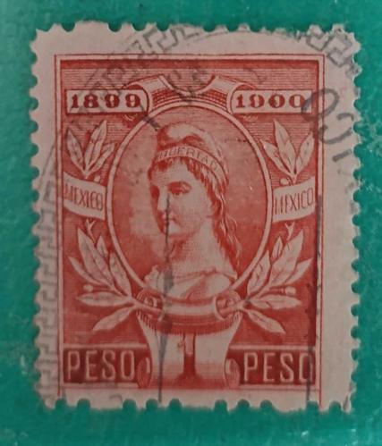 LOT.17 » Meksika 1899 Fiskal pulu