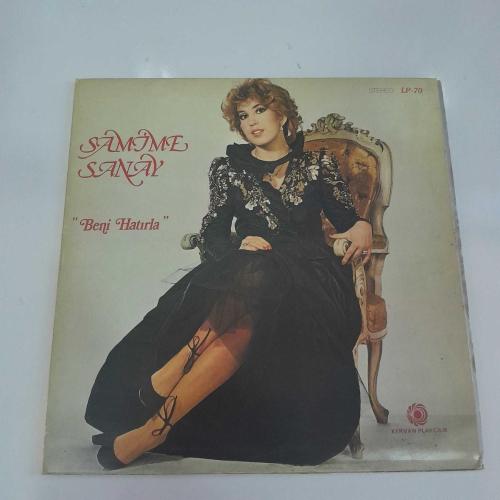 Samime Sanay - Beni Hatırla plak