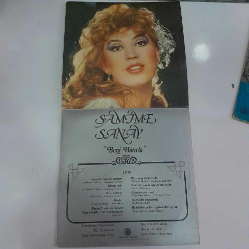 Samime Sanay - Beni Hatırla plak