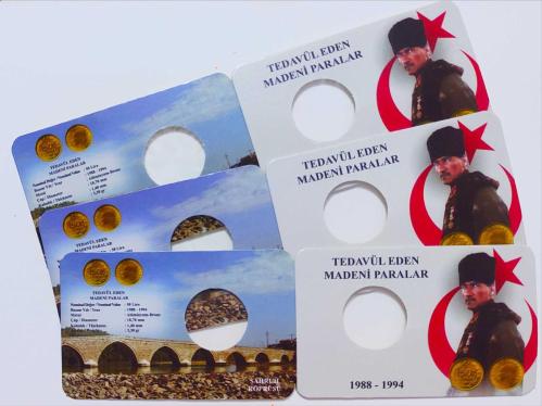 1988-94 Arası 50 Lira Kapama ((Folder))