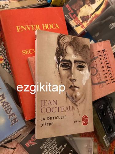 la difficulte d'etre - jean cocteau  (fra)