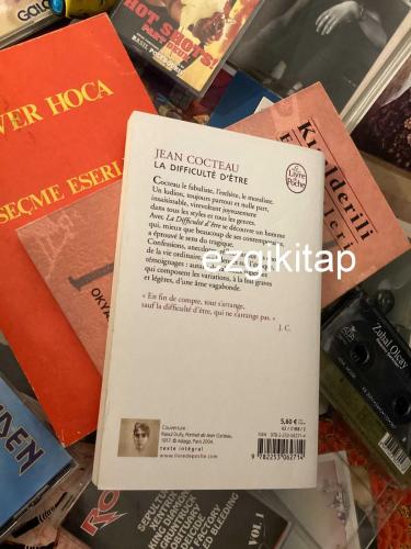 la difficulte d'etre - jean cocteau  (fra)