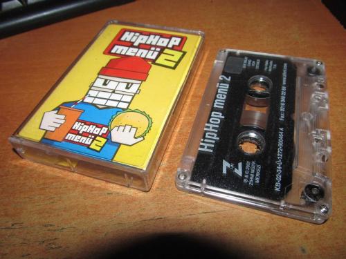 HİPHOP MENÜ 2   KASET
