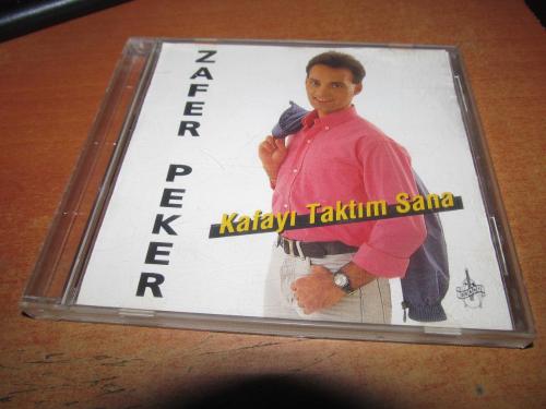ZAFER PEKER KAFAYI TAKTIM SANA   CD