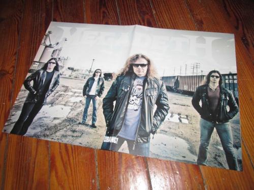 MEGADETH  HEADBANG  POSTER