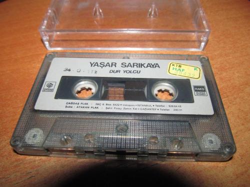 YAŞAR SARIKAYA DUR YOLCU   KASET