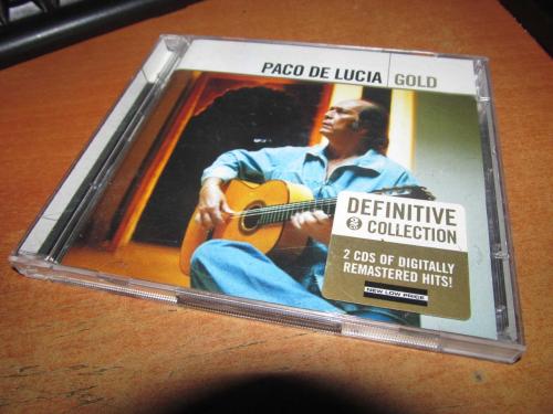 PACO DE LUCİA  GOLD  CD