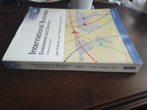 Inrernational Business Enviroments and Operations