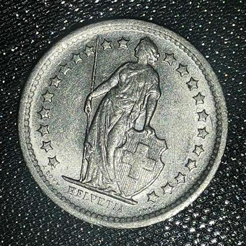 İSVİÇRE  1969   1/2  FRANK