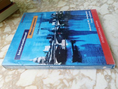 international management culture strategy and behavior ( fourth edition)