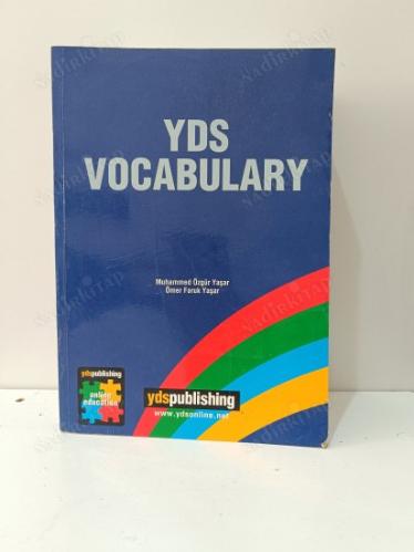 YDS VOCABULARY (Büyük Boy)