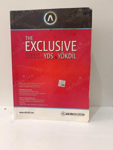 THE EXCLUSIVE STUDENT COURSE BOOK FOR YDS & YÖKDİL