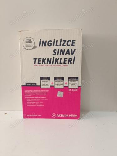 İNGİLİZCE SINAV TEKNİKLERİ - KPDS VE ÜDS İÇİN ÖZEL TEST TEKNİĞİ KİTABI