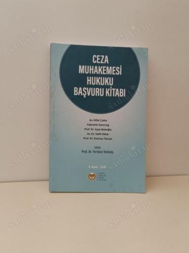 CEZA MUHAKEMESİ HUKUKU BAŞVURU KİTABI