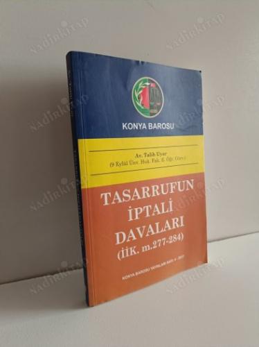 Tasarrufun İptali Davaları (İİK. M. 277-284)