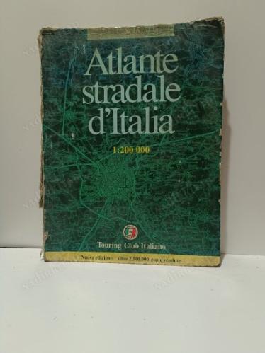 Atlante Stradale D'italia (İtalya Yol Atlası) 1:200 000 2 kitap