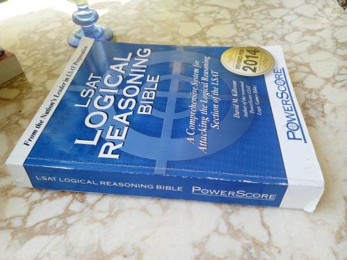 Lsat Logical Reasoning Bible