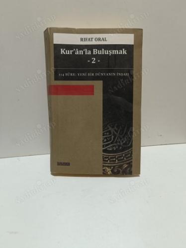 Kur'an'la Buluşmak 2 cilt takım