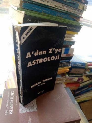 A DAN Z YE ASTROLOJİ 1.kitap