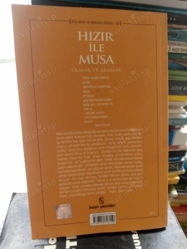 HIZIR İLE MUSA - Olmak Ve Aramak