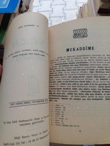 İSLÂM - 1. CİLT