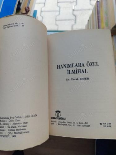 HANIMLARA ÖZEL İLMİHAL