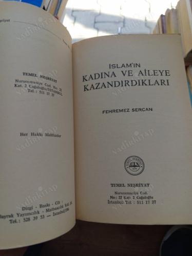 İSLÂM'IN KADINA VE AİLEYE KAZANDIRDIKLARI