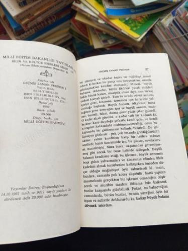 Geçmiş Zaman Peşinde - 2 Cilt Takım