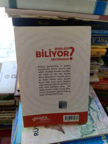 Bunları Biliyor muydunuz?