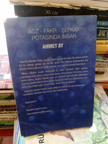 ACZ FAKR ŞEFKAT POTASINDA İNSAN