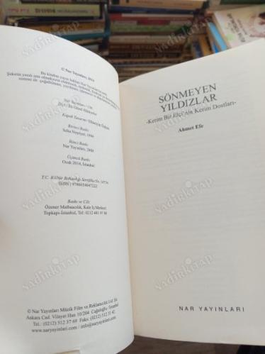 Sönmeyen Yıldızlar Kerim Bir Elçinin Kerim Dostları