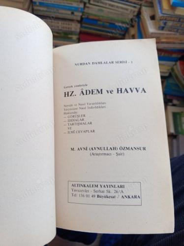 GERÇEK YÖNLERİYLE HZ.ÂDEM VE HAVVA