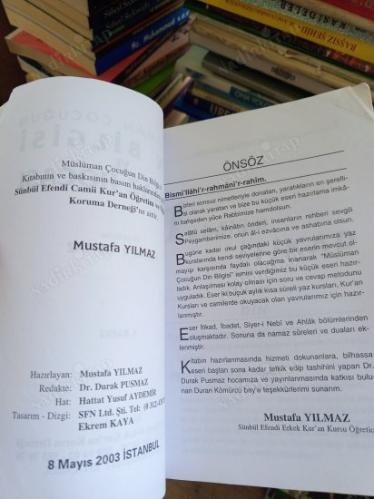 Müslüman Çocuğun Din Bilgisi ve Namaz Hocası