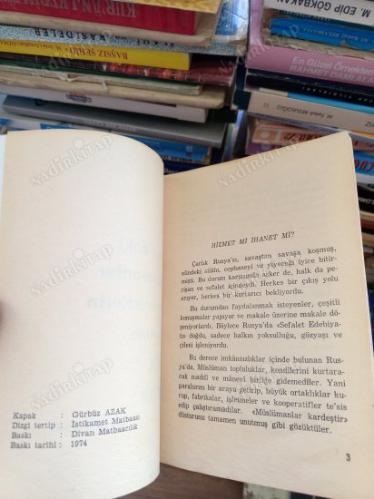 RUSYA'DAKİ MÜSLÜMANLAR KOMÜNİSTLERİN ESARETİNE NASIL DÜŞTÜ ?