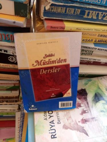 SAHİHİ BUHARİDEN DERSLER (CEP BOY)