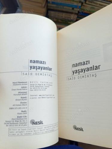 NAMAZI YAŞAYANLAR