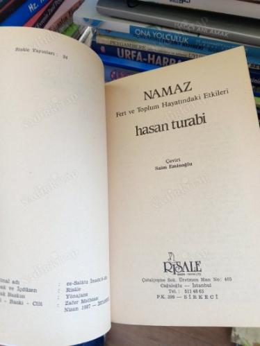 Namaz Fert ve Toplum Hayatındaki Etkileri