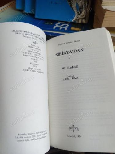 SİBİRYA'DAN - 4 CİLT TAKIM