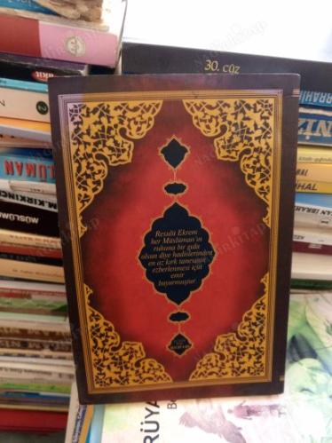 40 (Kırk) Hadis şamua kağıt